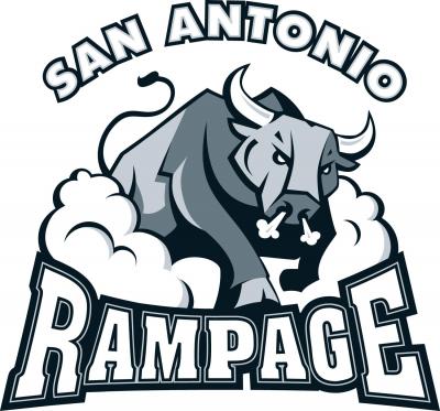 San Antonio Rampage San Antonio Rampage Logo